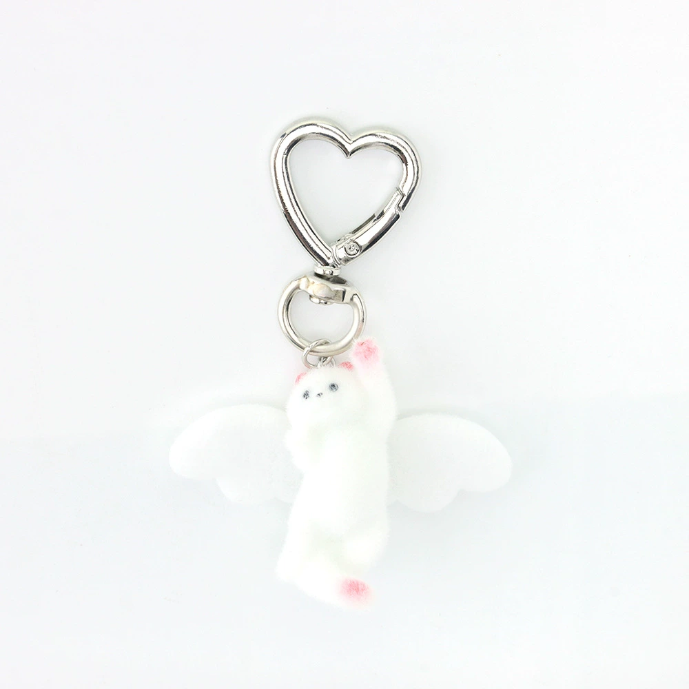 (-border торговля) cute high quality three dimensional keychain, cat