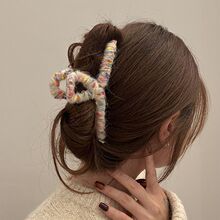 11CM�ﶬ����̖��ʽ��ɫë���p�@ץ�Avintage�lץŮ���~�Aë�q�q