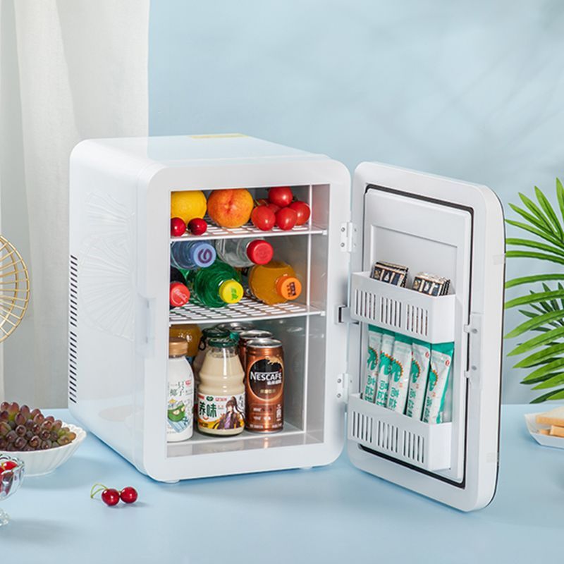 Car Mini Refrigerator Small Dormitory Car Home Dual-Purpose Bedroom Refrigeration Household Breast Milk Single Foreign Trade Wholesale