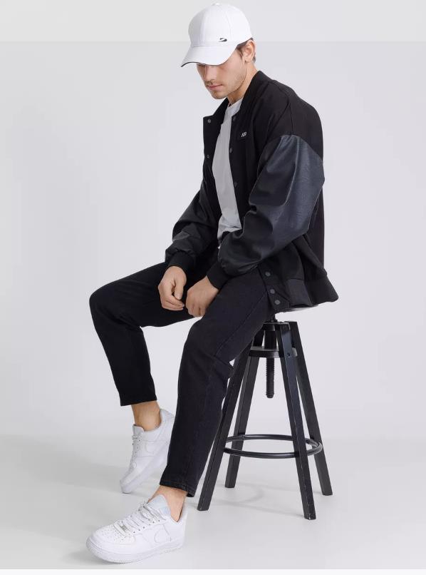 boy OZON In Stock Russian Banana Jeans Cross-Border E-commerce Men Black Stretch Long Pants Dropshipping WB_viptrois.com