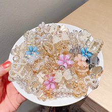 小巧精致珍珠发卡女高级感气质抓夹后脑勺夹子半扎发夹鲨鱼夹头饰