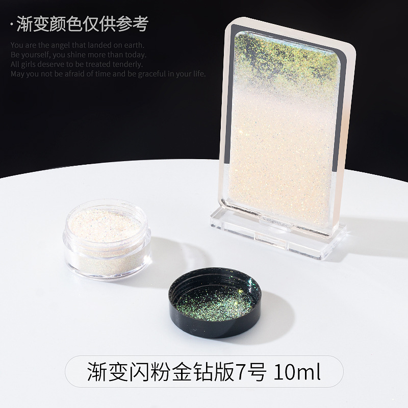 polvo brillante DIY material sequinilla goteo AB molde resina UV aceite Mahjong relleno joyas auriculares ilusión