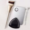 [Champagne Gold Edition] Foundation brush + color palette + hole plate + black powder puff