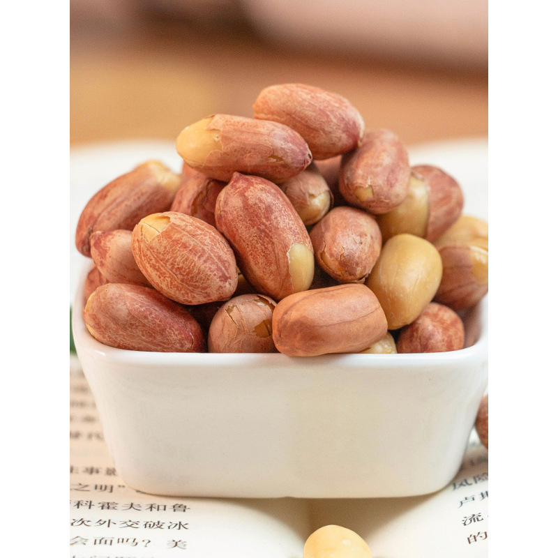 新熟炒烘烤 蒜香五香多味花生米5斤装散装炒货下酒菜零食XZ|undefined