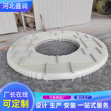 玻璃钢脱硫塔除雾器 pp除雾器不锈钢玻璃钢折流板除雾器喷淋