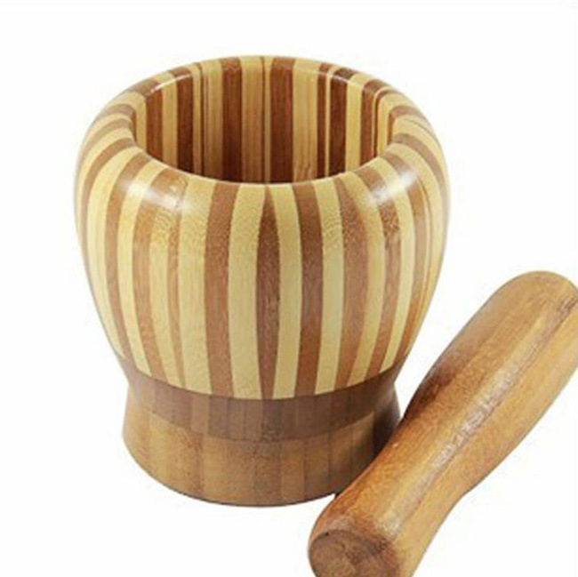 작은 마늘 단지