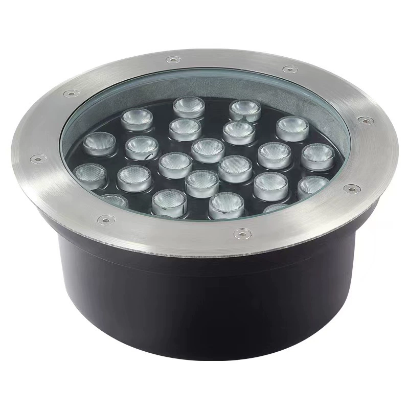 Путешествующая подводная LED- подсветка, светильник для кладбища, 220В, 24В