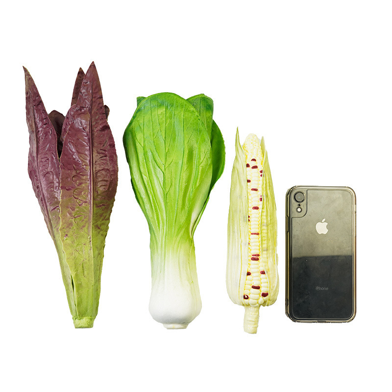 2025野菜の偽の果物の模型のおもちゃの子供の食品の撮影の置物の陳列の道具の見本の部屋の装飾のショーウインドー|undefined