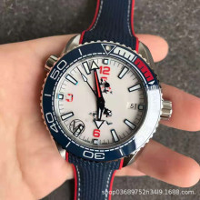 瑞士手表 VS四分橙男士机械表8900机芯海马600米胶带手表男表代发