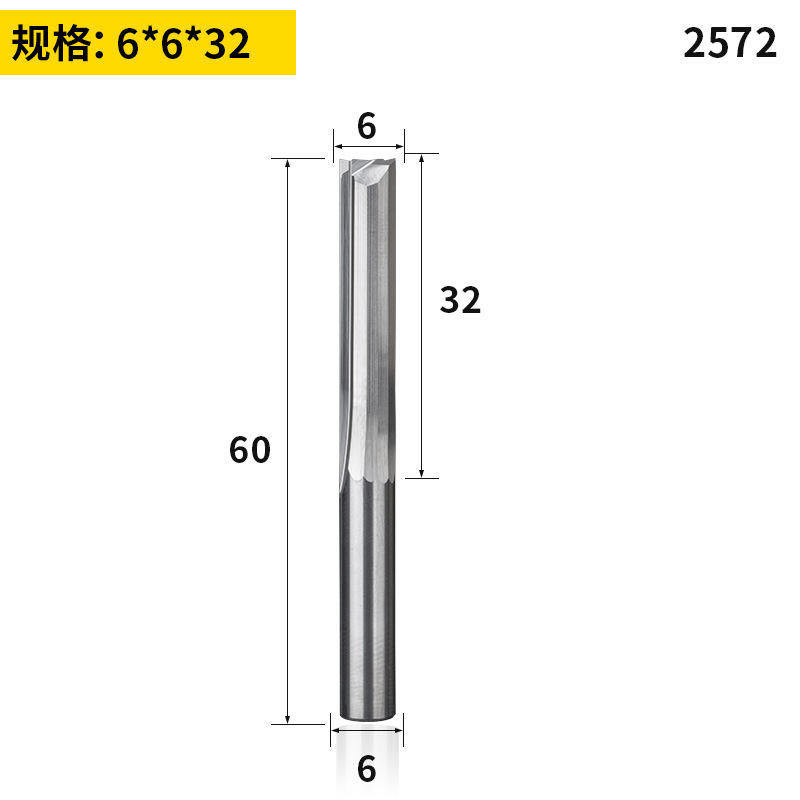 블레이드 직경 6x 블레이드 길이 32mm