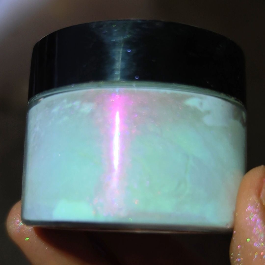 梦幻极光变色龙粉变高彩度多色汽车喷涂工艺品穿戴甲变色龙粉1g