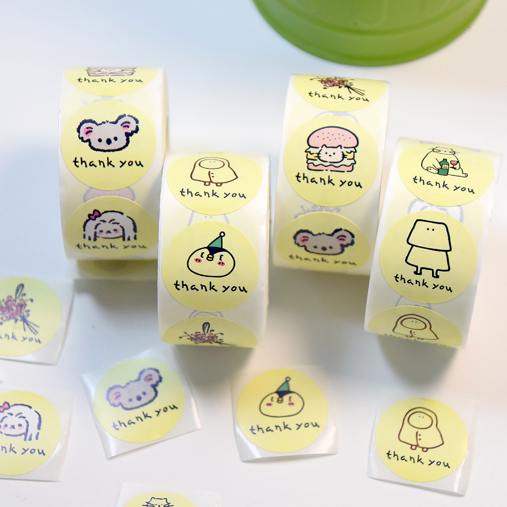 Children's cartoon cute sticker ins