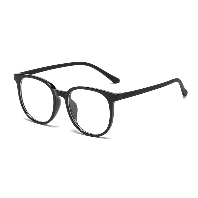 2026 nuevo marco de la calle gafas de miopía de alta definición anti-luz azul blanqueamiento dulce gafas de cambio de color J