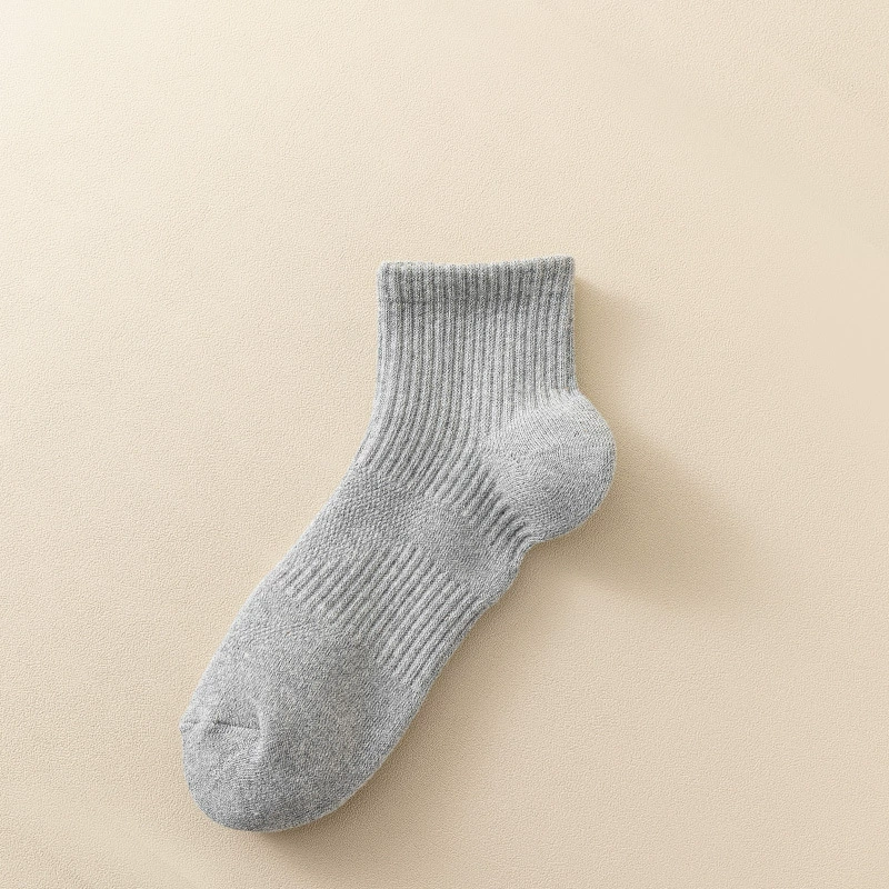 Хлопковые высокие носки на колено, средняя длина, пряжи c combed cotton, впитывают пот и запах
