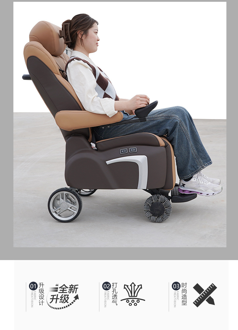 Separate Well-Being Seat Extraordinary Master Edition Electric Separate Wheelchair Helps Family Members Get in and Out of the Car