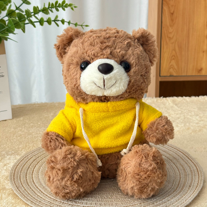 Transfronterizos Teddy Bear muñecas de peluche muñecas de tela regalo de graduación de chicas regalos de eventos logotipo imprimible