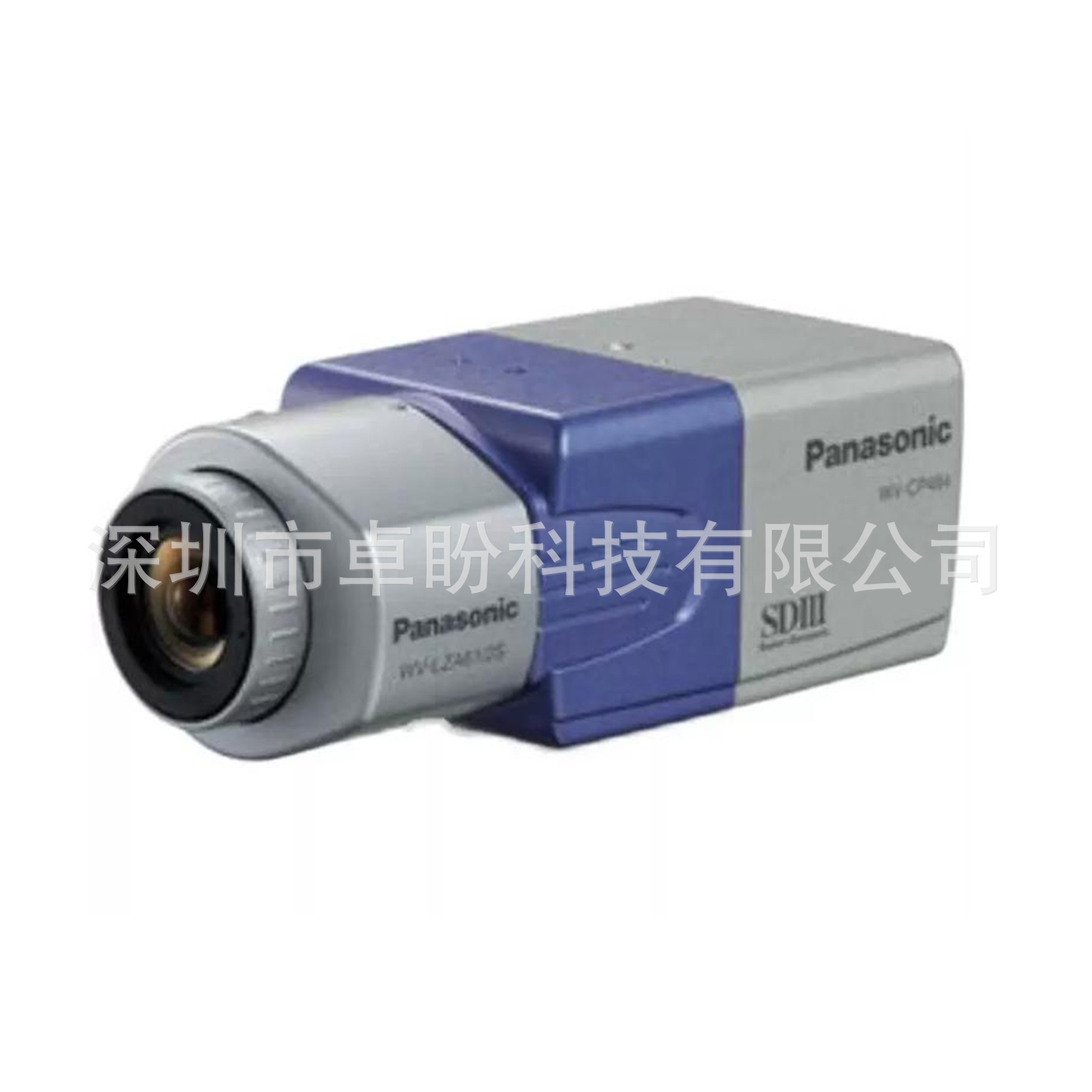 原装正品松下 WV-CP484CH WV-CP480CH 540线高清宽动态摄像机