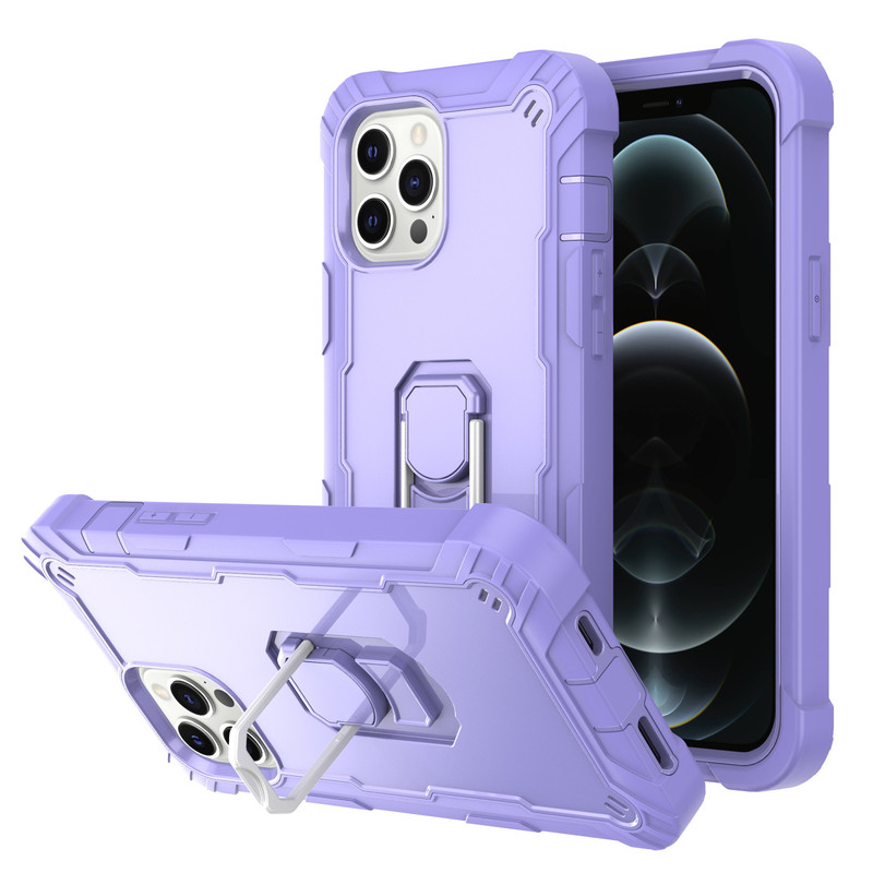 Applicable to Apple 11Promax three-in-one mobile phone case drop-resistant bracket iPone11Promax silicone protective case Applicable to Apple 11Promax three-in-one mobile phone case drop-resistant bracket iPone11Promax silicone protective case