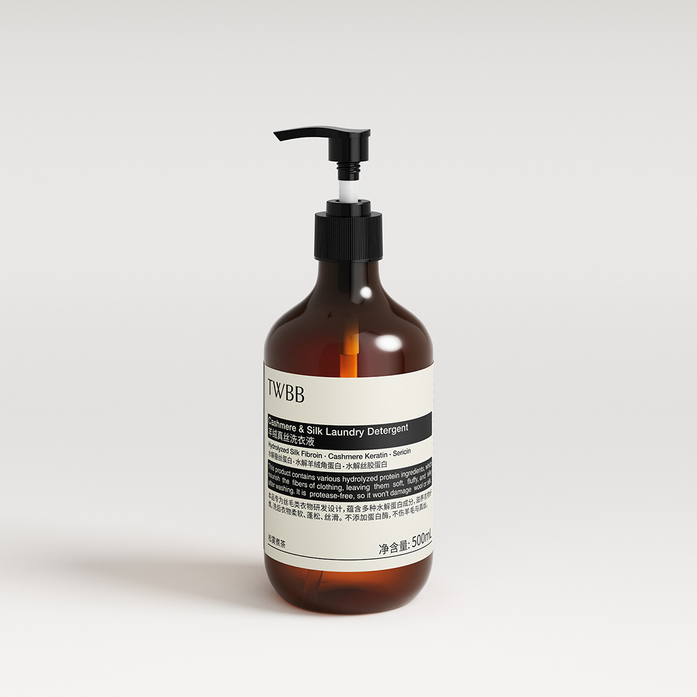 캐시미어 실크 세탁세제 500ml [송무차]
