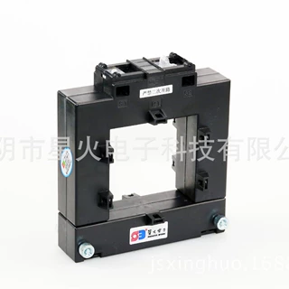 XH-KCT-88 内径80*80 铁芯分离式电流互感器 1A/5A输出 600A/5A