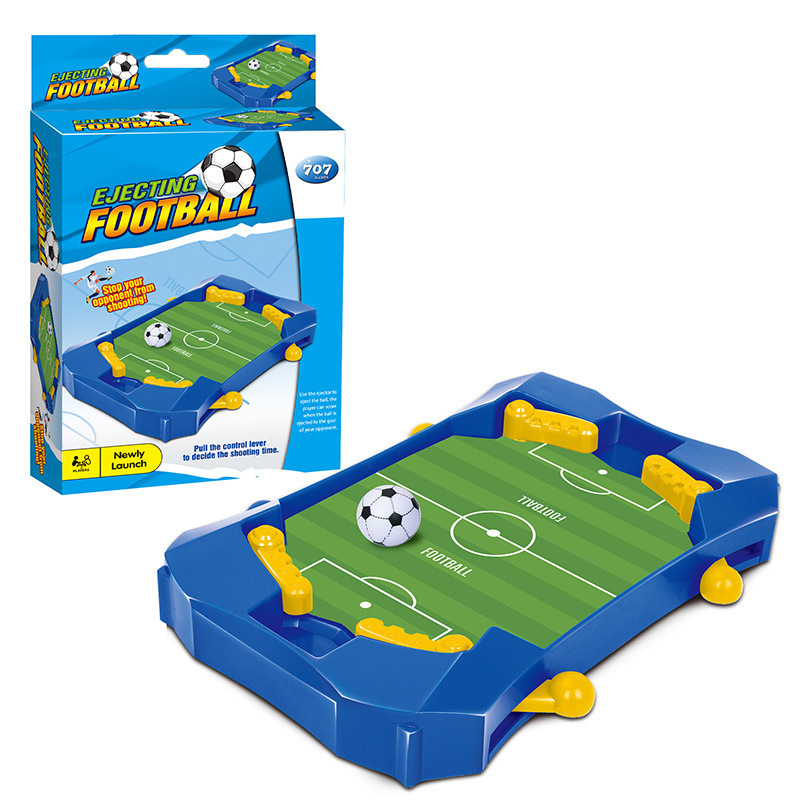 Cross-Border Amazon Table Football Board Game Two-Player Battle Table Children's Desktop Football Machine Game Toy Dropshipping