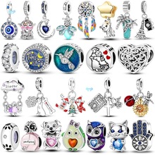 Silver Plated Cats Firefly Crosses s Dreamcatchers Charms Fi