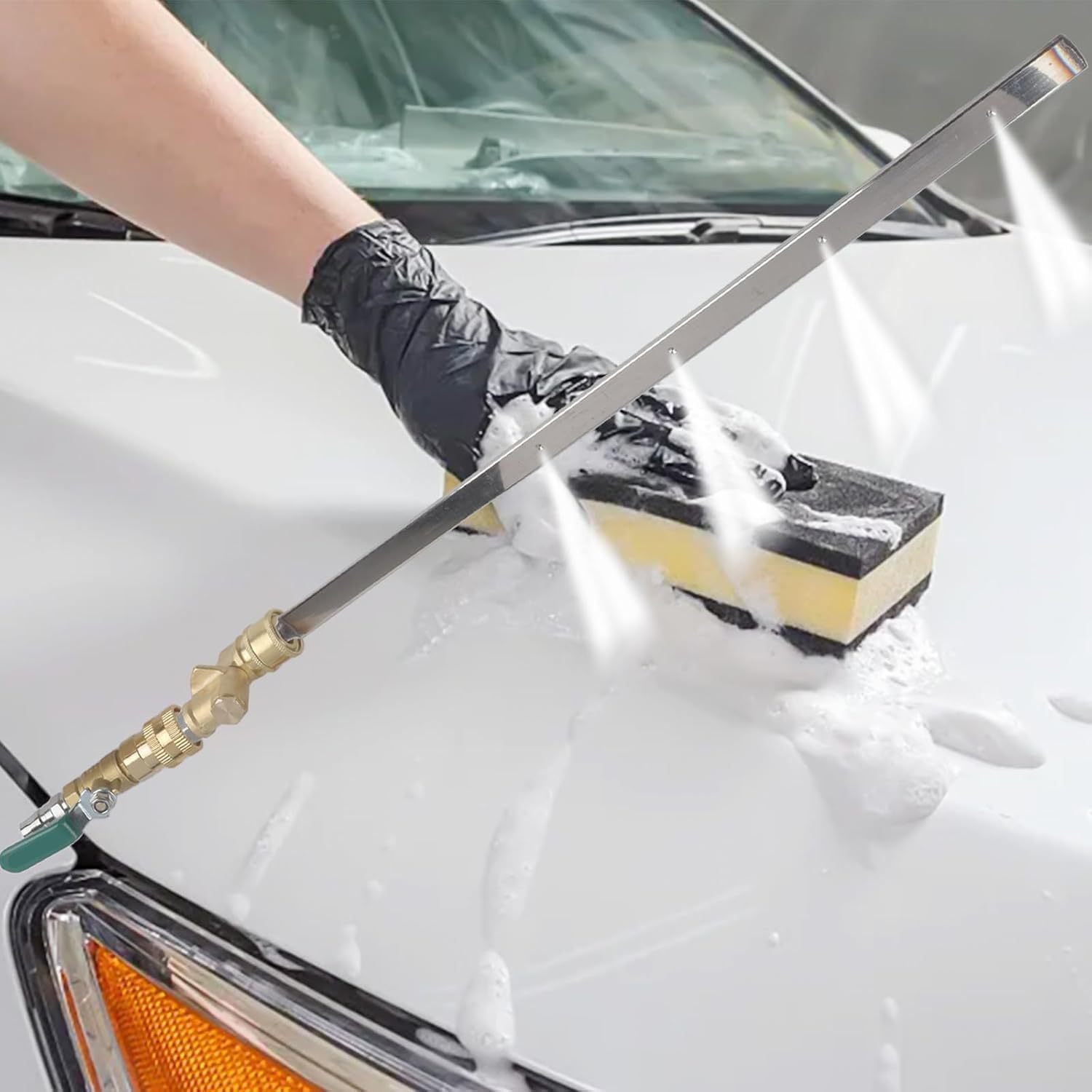 Cross-Border New Product Car Radiator Cleaning Tool, No Disassembly Water Tank Cleaning Artifact, Dedicated to Automobiles