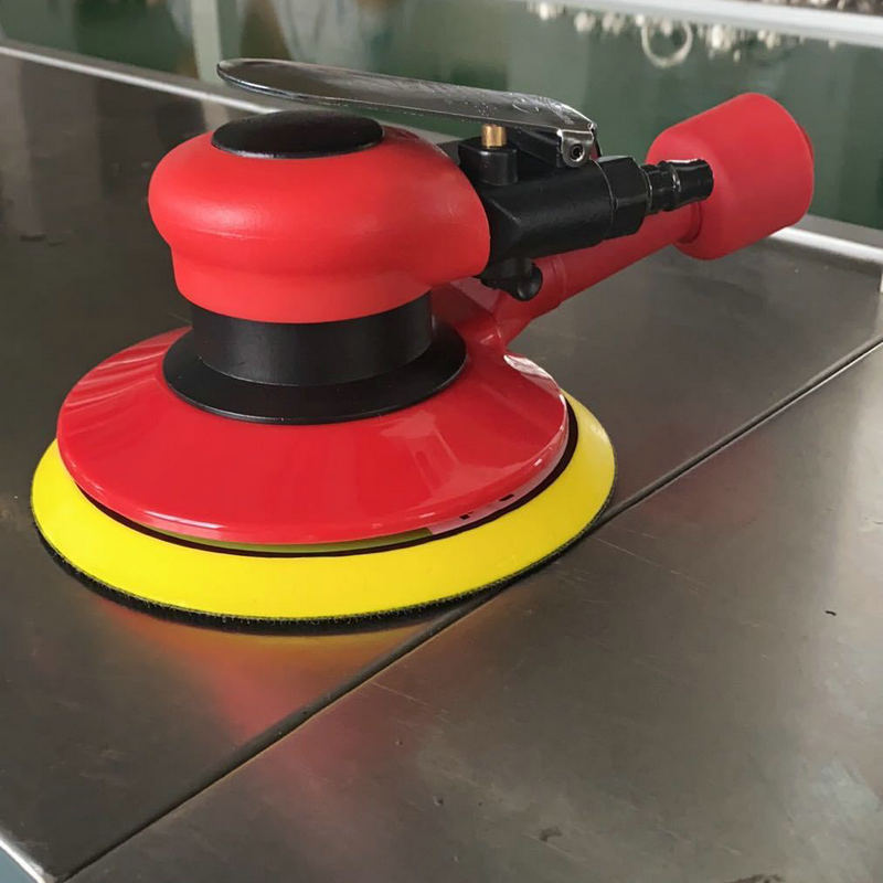 4寸5寸6寸吸尘不气动抛光机砂纸机打磨机支持代发块汽车干磨