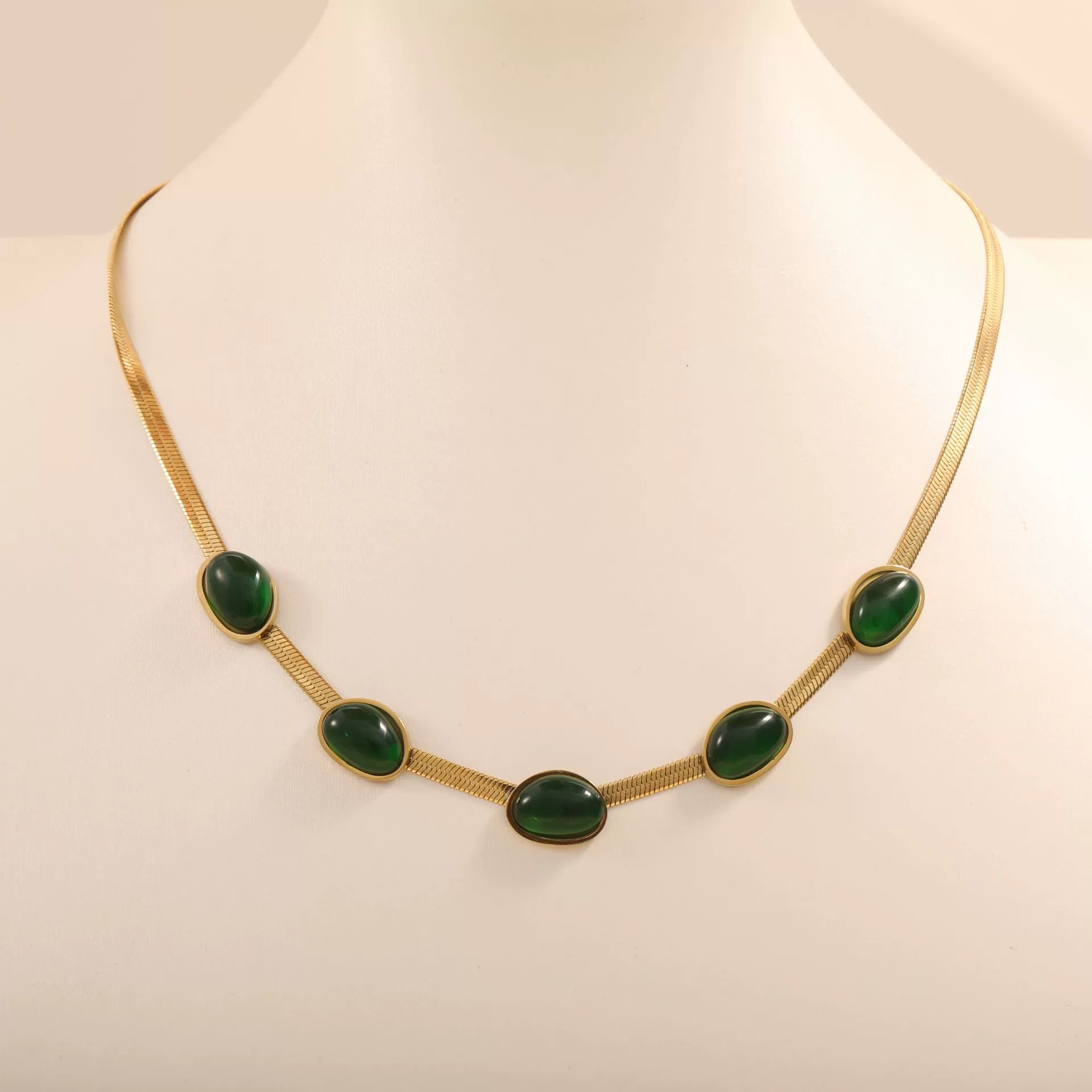 Ретро бус necklace, дизайн лезвие нержавеющая сталь, цепь для ключа сумки, аксессуар, для импорта, стиль легкой роскоши, тренд сезона, яркий запоминающийся стиль
