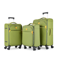 牛津布行李箱 可登机拉杆箱 结实耐用帆布大容量旅行箱