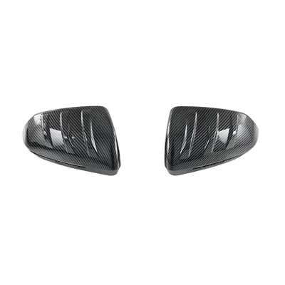 Exterior Modification Accessories, Other Automotive Exterior Supplies - carbon-fiber-pattern-reversing-mirror-cover