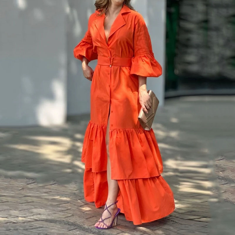 Elegant Summer Dress 1