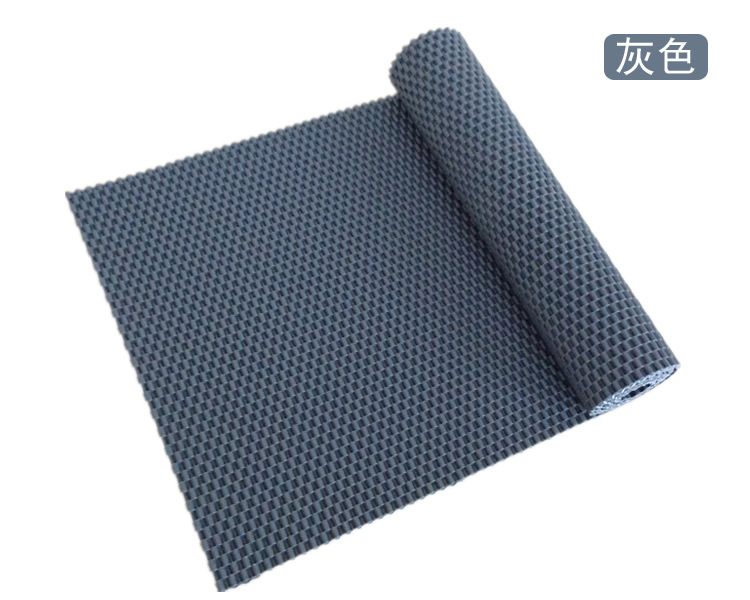 Car Mat Universal Cutting Single Piece PVC Plastic Wear-resistant Easy to Clean Main Driving Foot Mat Car Floor Mat