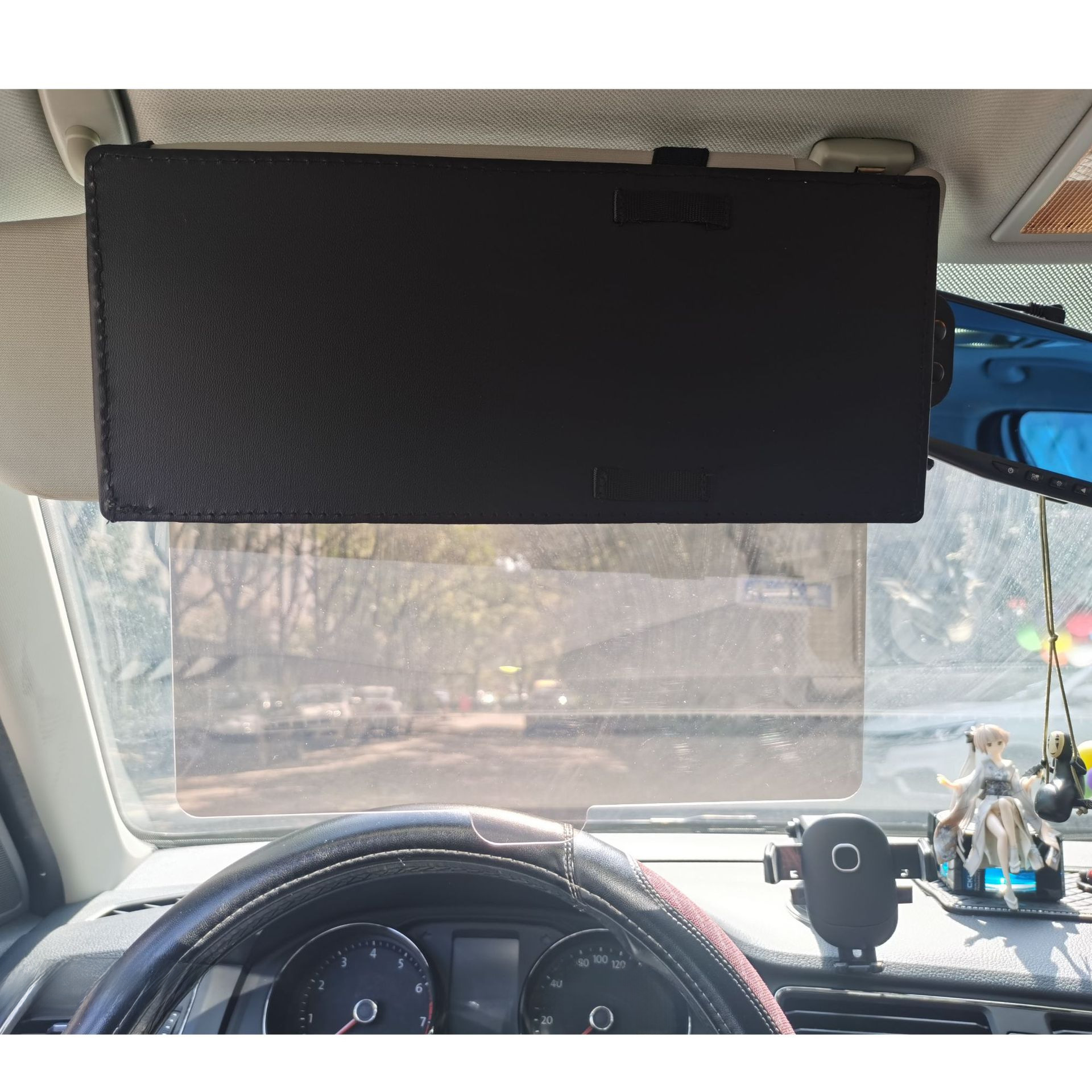 Portable Car Sunshade, Retractable Multifunctional Sunshield Car Sunscreen Sun Curtain