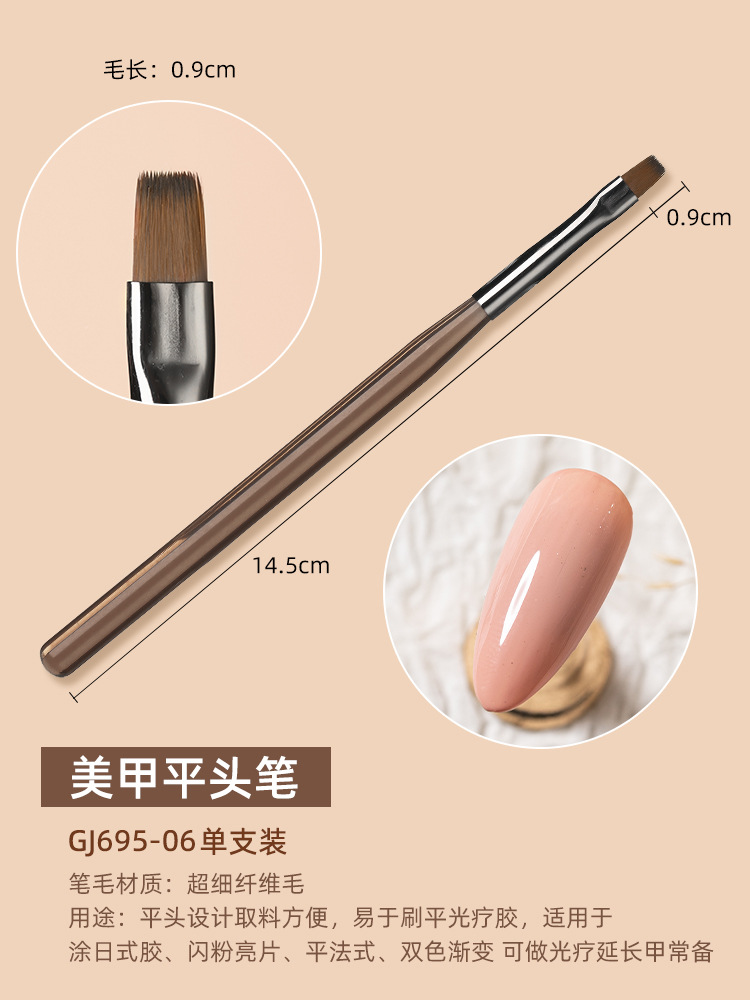 6# nail pencil