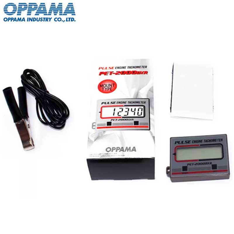 Japan's OPPAMA ChuiHama Pulse-Type Gasoline Engine Tachometer PET-1000R 1100R DET-610R
