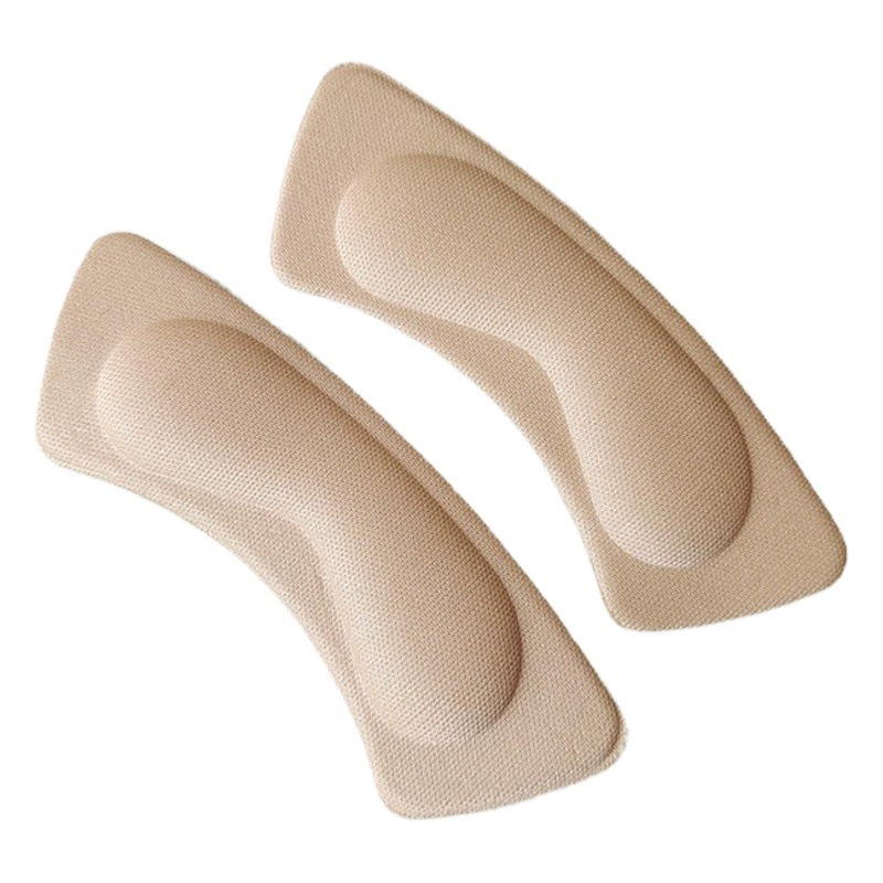 Туфли на высоком каблуке пятки губка Противоизносная нашивка для ног пенопластовый утолщенный каблук Половинный размер накладка кожаная обувь на пятку