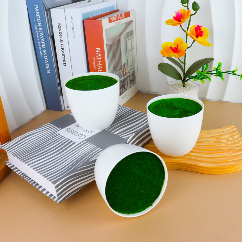 Maceta de Plástico para Cultivo Fuerte y Durable para Decoración del Hogar