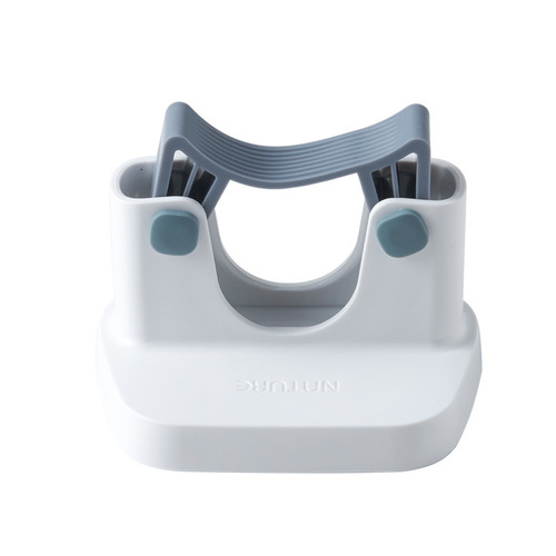 Staple-free push-in broom holder wall mount strong load-bearing adhesive bathroom wall hook storage gadget shelf clip