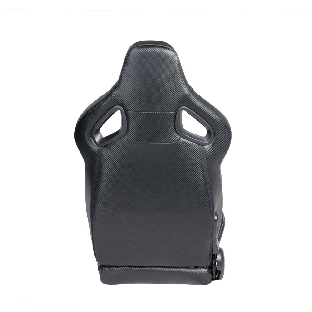 Универсальное гоночное сиденье cnspeed RS004-PVC365BK из водонепроницаемого ПВХ