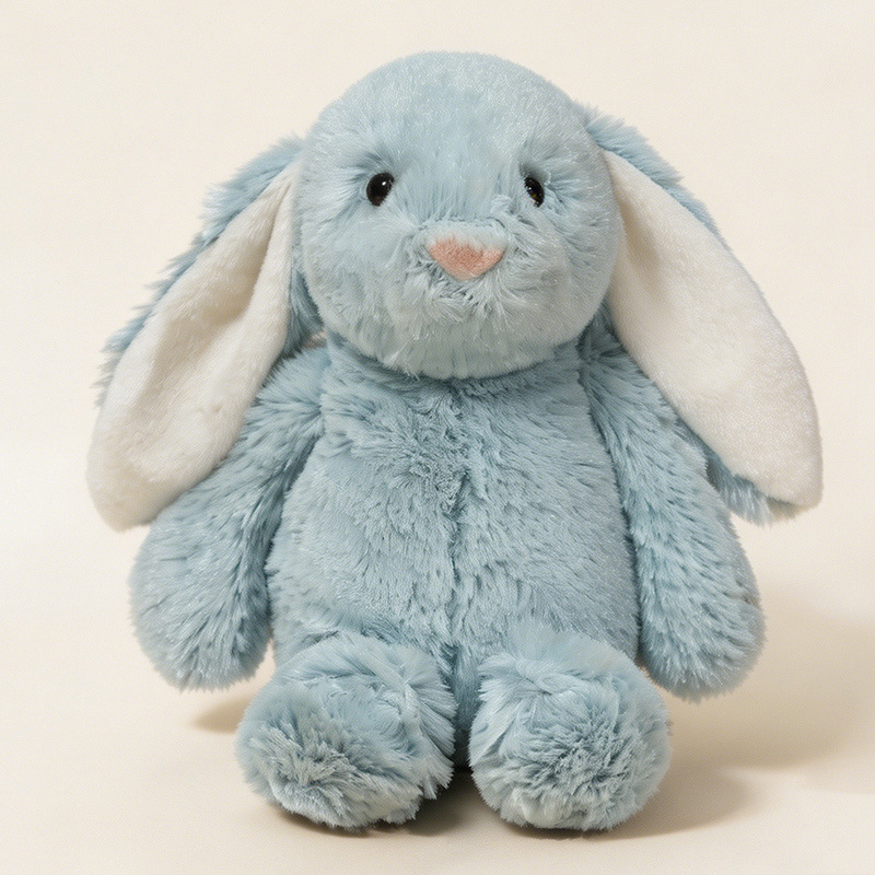 Muñeco de Peluche de Conejo de Felpa y Algodón PP, para Bodas image 25