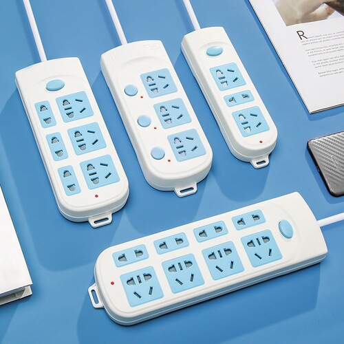 Switch socket plug strip wired strip power strip power socket gift wholesale wireless patch panel