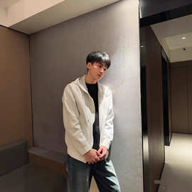 天花板版本现货D家2025新款提花针织双面连帽卫衣时尚百搭情侣款