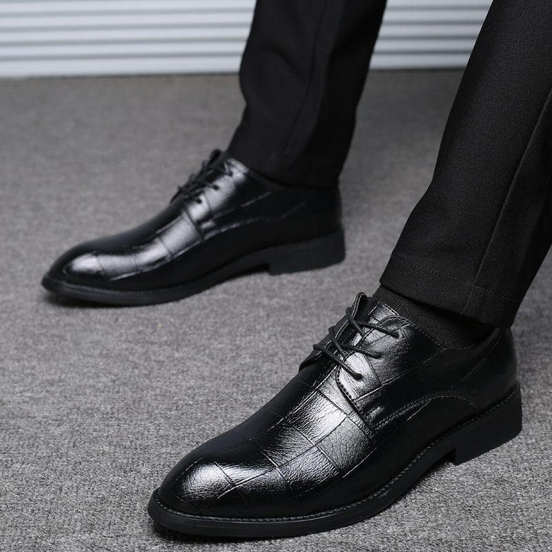 Chaussures homme en PU - Ref 3445693 Image 4