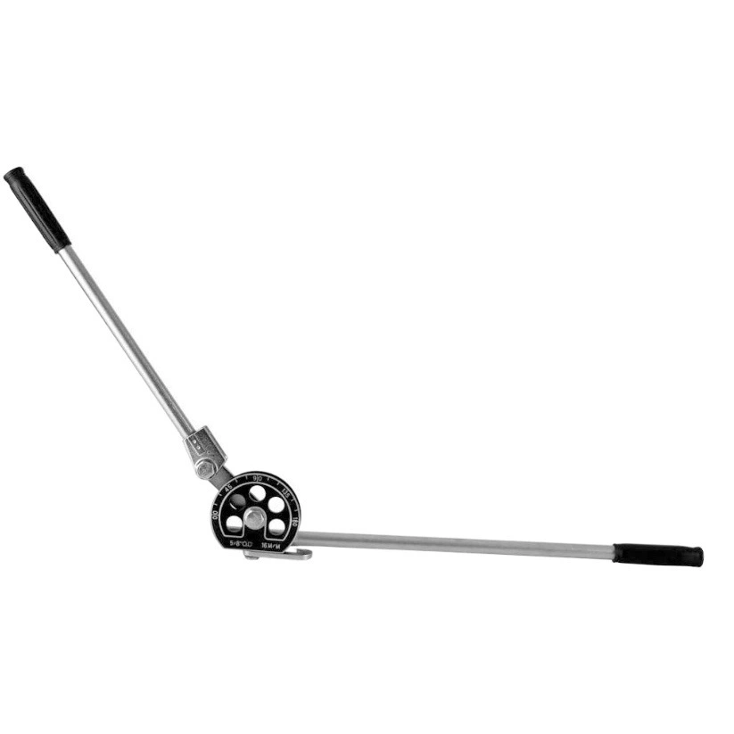 Алюминиевая труба из нержавеющей стали трубогиб 180 градусов тонкий настенный инструмент для гибки труб ручной гибочный станок