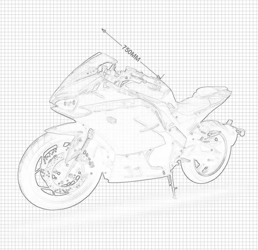 Export Ducati Electric Motorcycle for Adults 72V Sports Car Large Racing High-Speed Battery Street Motorcycle Electric Motorcycle