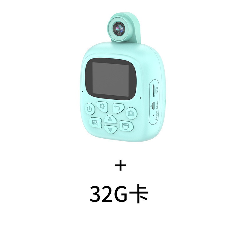 Nueva cámara digital Polaroid de alta definición de 2400W transfronteriza para niños image 8