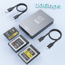 USB3.2x10GbpsCFeBCȴ濨XQDһSD3.0x