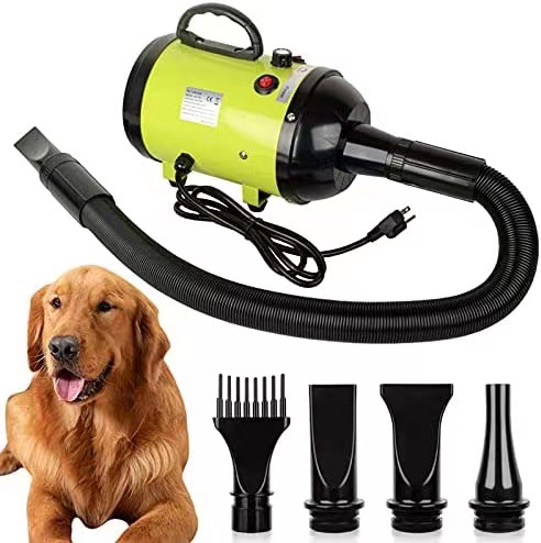 Shuanghang 애완 동물 블로우 기계 고출력 개 블로우 기계 황금 머리 건조기 Teddy Samoyed 특수 머리 부는 기계 매우 조용함