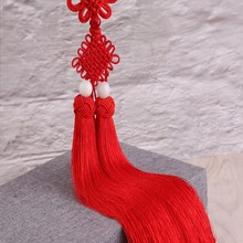 剑穗宝刀长穗太极剑玉佩短穗缠手流苏挂件宝剑古风比赛不红色黄色